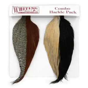Gratis Retour Introductory Hackle Pack - Four 1/2 Capes
