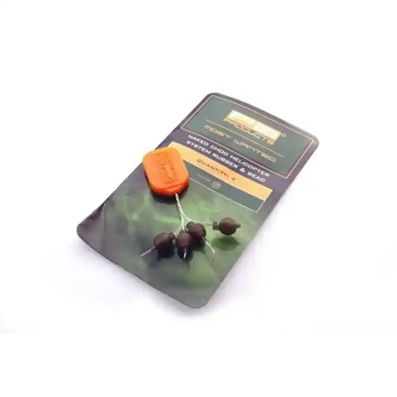Naked Chod Helicopter System Rubber & Bead Direct Beschikbaar