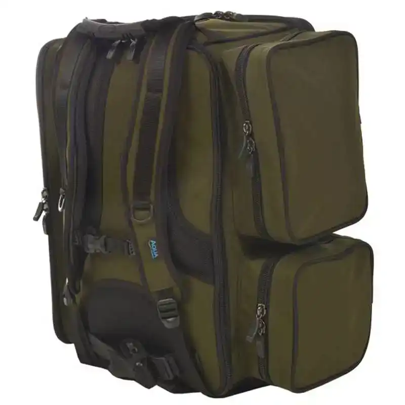 Meest Verkocht Deluxe Roving Rucksack Black Series