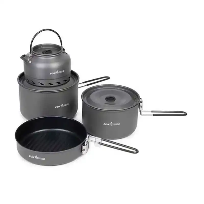 Cookware 4 Piece Deluxe Cook Set Uitverkoop