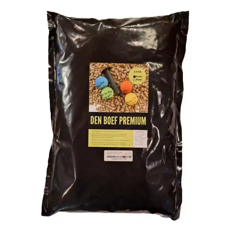 Tijdelijk Beschikbaar Fauna Den Boef Premium Pellets