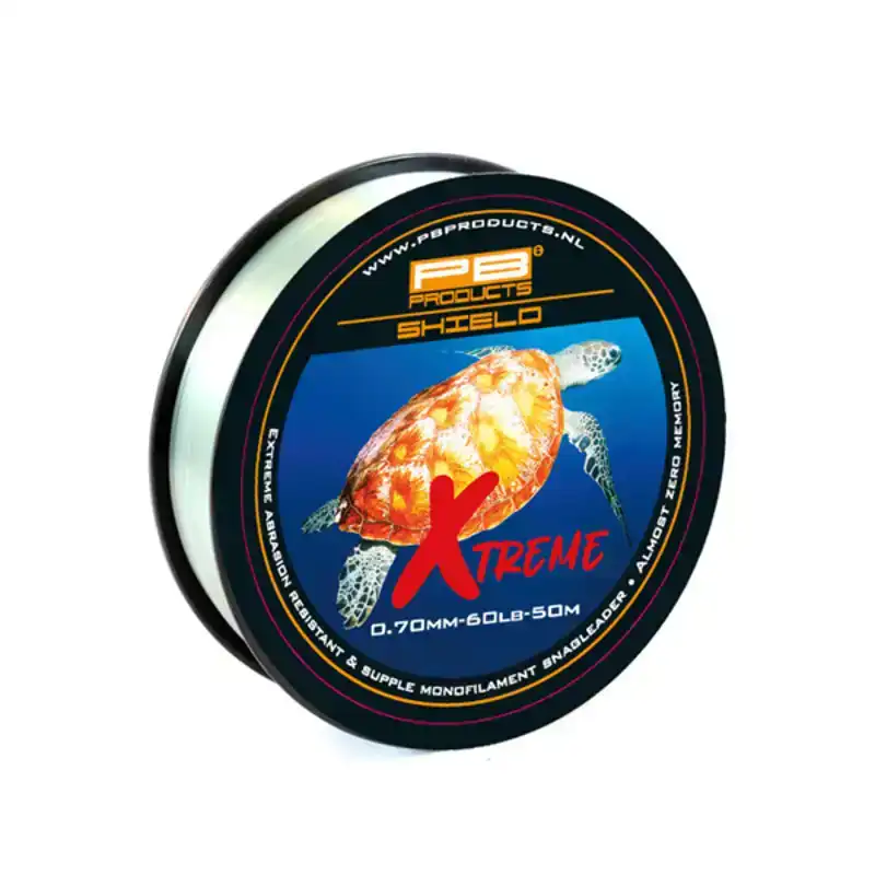 Shield Xtreme Snag Leader - 0,70 mm - 60 lb Rechtstreeks Van De Fabrikant