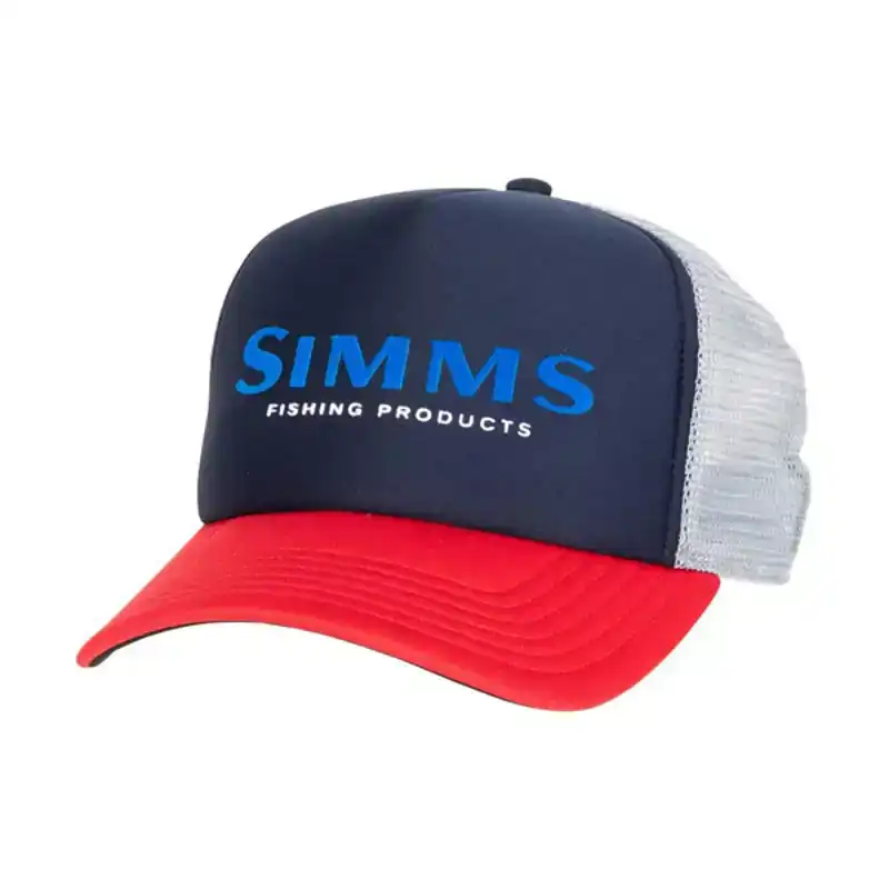 Flitsaanbieding Throwback Trucker Cap - Navy