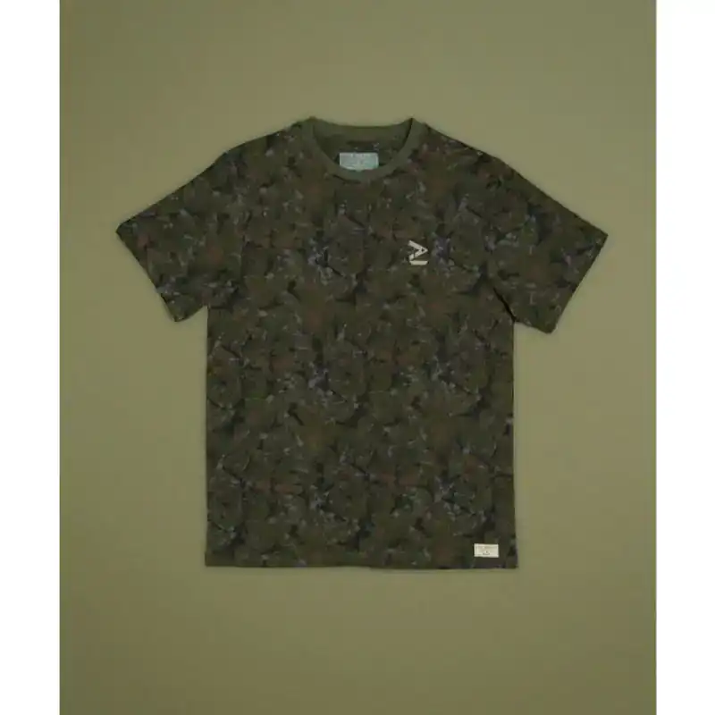 Express Levering Signature OMC Splash Camo T - Shirt - Maat: L