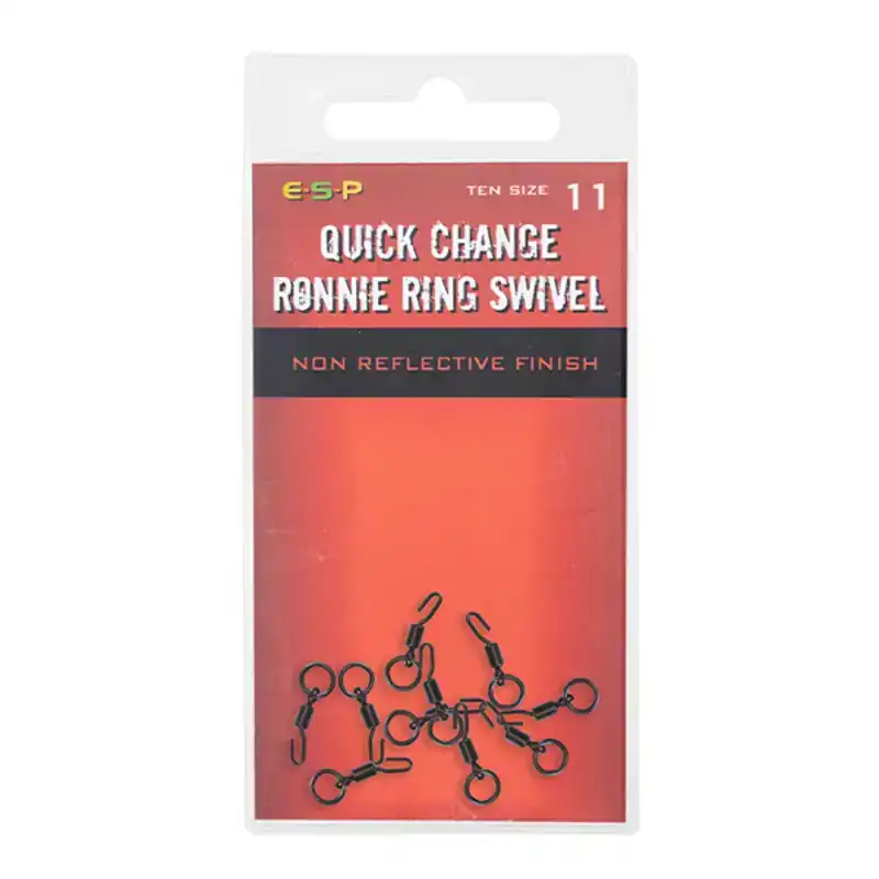 Quick Change Ronnie Ring Swivel Seizoensaanbieding