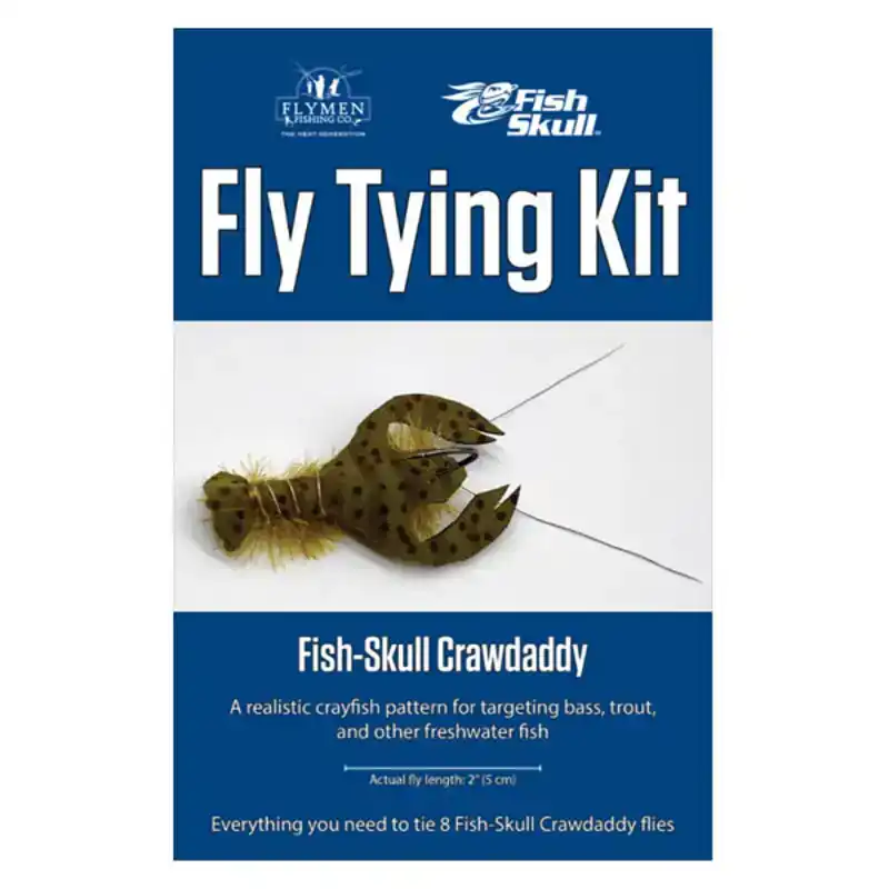 Flymen Fly Tying Kit - Fish-Skull Crawdaddy Lage Kosten