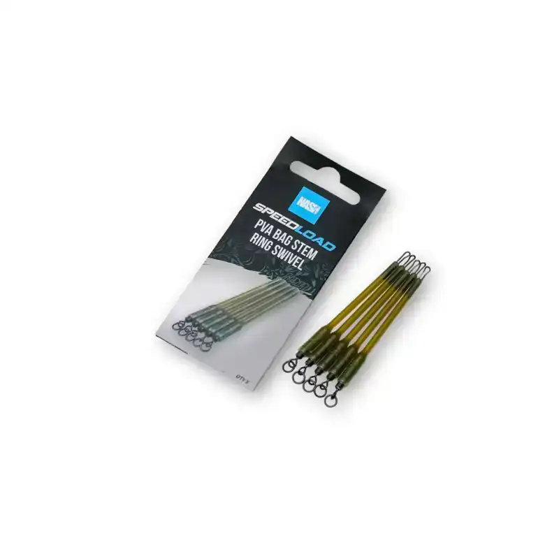Gratis Retour Speedload PVA Bag Stem Ring Swivel