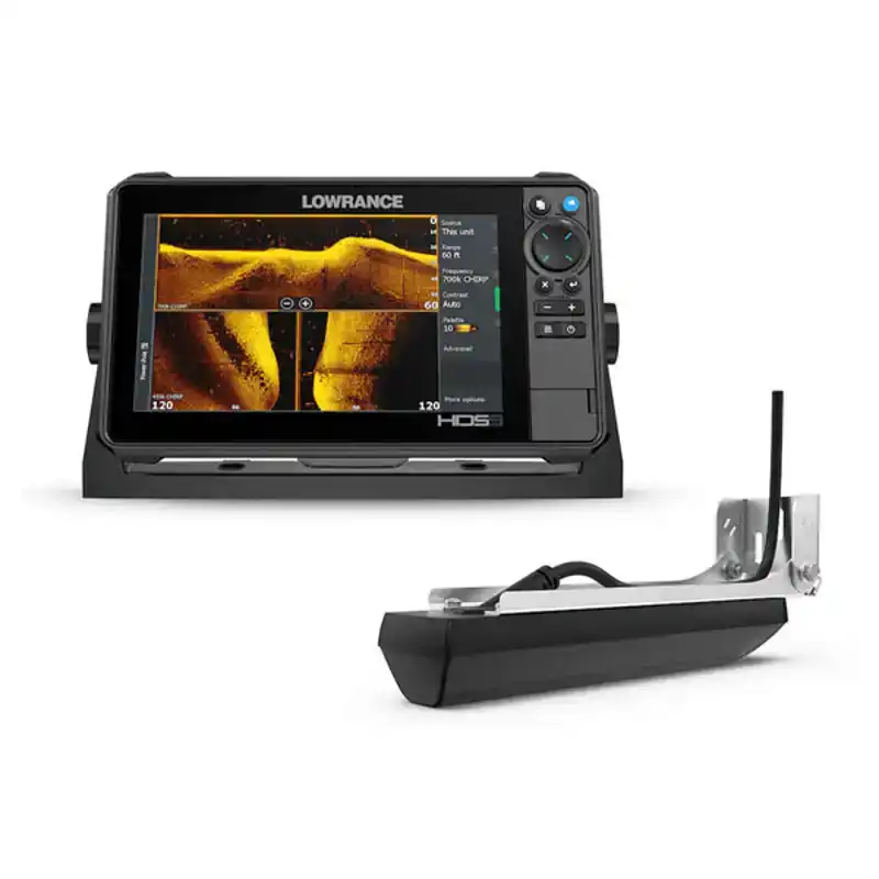 Tijdelijk Beschikbaar HDS-9 PRO ROW + Active Imaging HD 3-in-1 Transducer