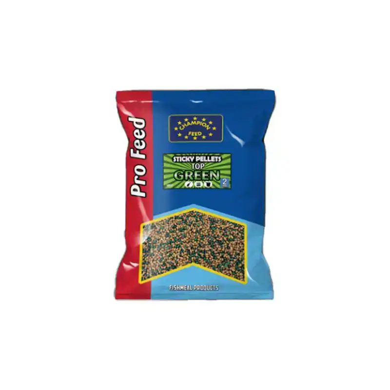 Lage Prijs Pro Feed - Top Green Sticky Pellets