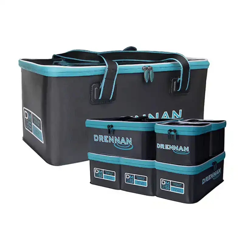 DMS 7 Piece Carryall Set Nieuw