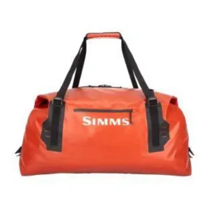Dry Creek Duffel L - 200L Simms Orange Betrouwbaar