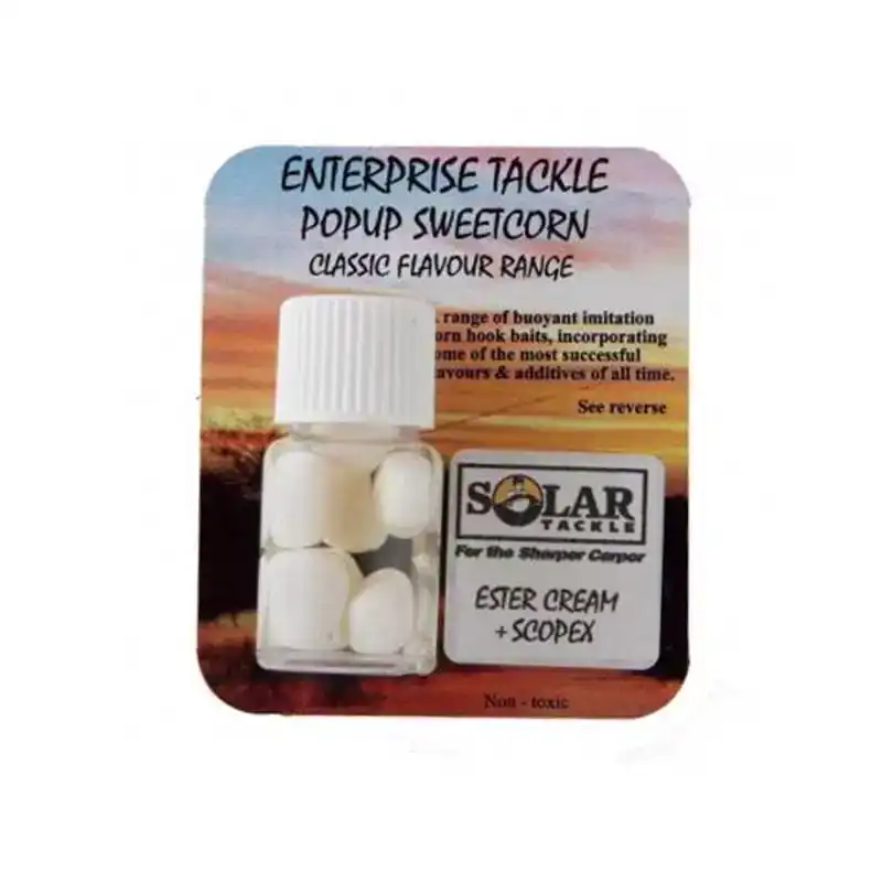 Beperkte Voorraad Solar Ester Cream & Scopex Pop-Up Sweetcorn