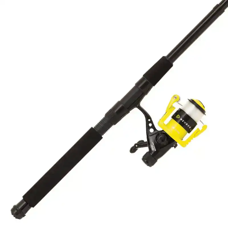 Superprijs Neuron Tele Spinning Combo - 2,40 m - 10/50 gram - Yellow -