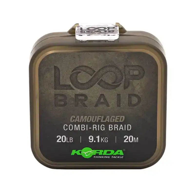Loop Braid - 20 lb - 9,1 kg Rechtstreeks Van De Fabrikant
