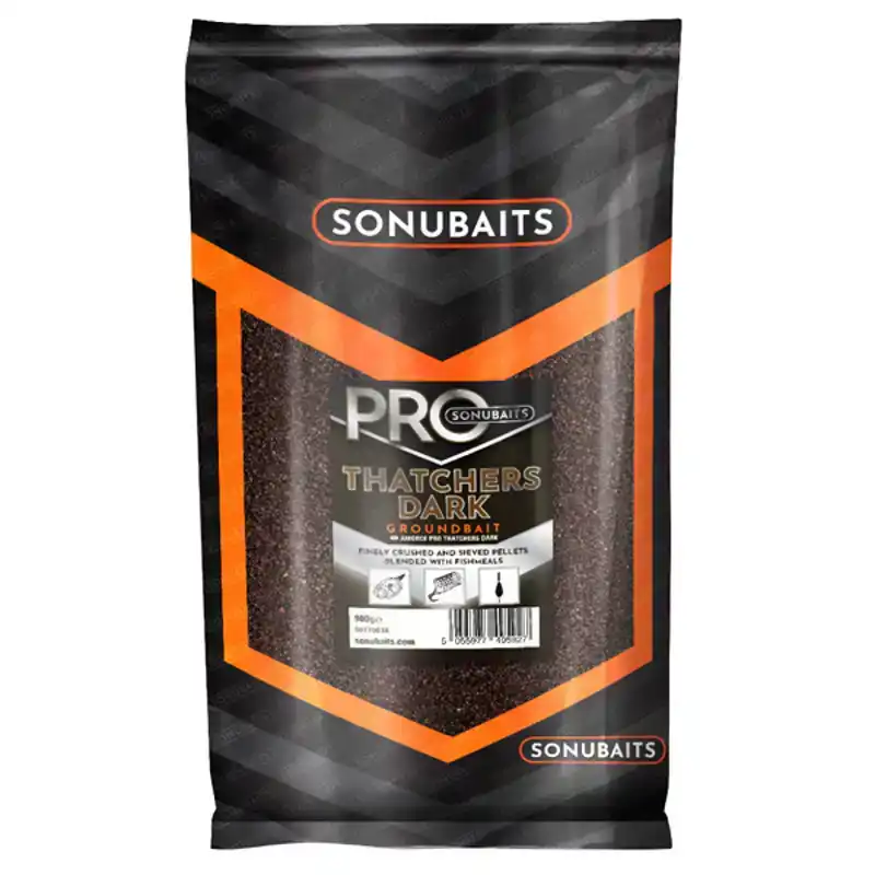 Fabrieksprijs Pro Thatchers Dark Groundbait