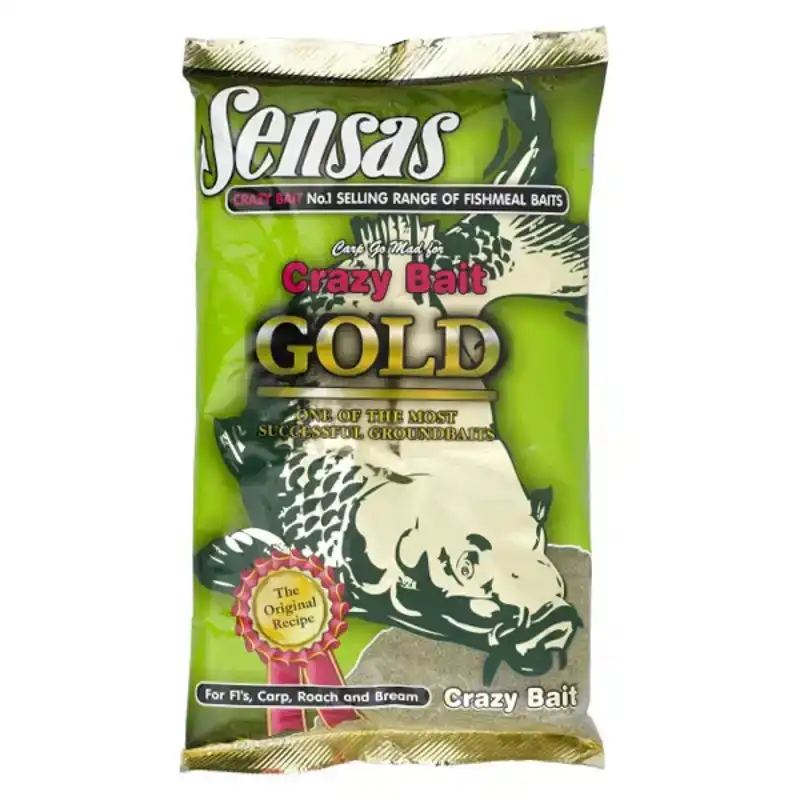 Gereduceerde Prijs Crazy Bait Gold