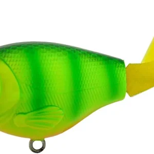 River2sea Whopper Plopper 60 - Oppervlakte kunstaas - 6 cm Fire Tiger Beperkte Voorraad