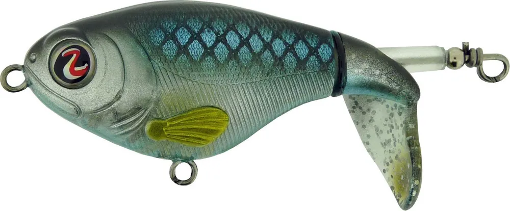 Koop Vandaag River2sea Whopper Plopper 75 - Oppervlakte kunstaas - 7.5 cm Blue Blood