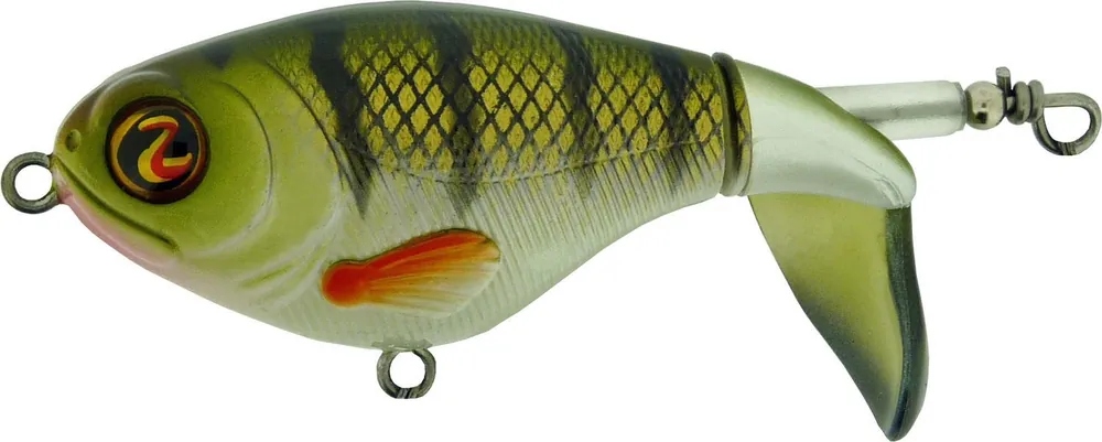 Veilige Betaling River2sea Whopper Plopper 75 - Oppervlakte kunstaas - 7.5 cm Perch