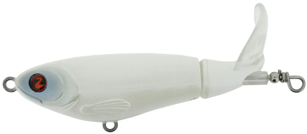 Bestseller River2sea Whopper Plopper 130 - Oppervlakte kunstaas - 13 cm Powder