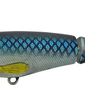 River2sea Whopper Plopper 130 - Oppervlakte kunstaas - 13 cm Blue Blood Gereduceerde Prijs