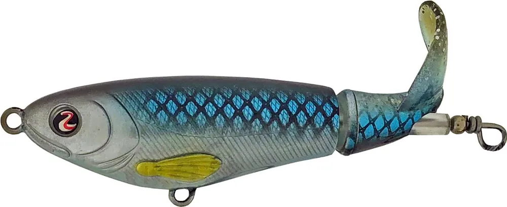 River2sea Whopper Plopper 130 - Oppervlakte kunstaas - 13 cm Blue Blood Gereduceerde Prijs