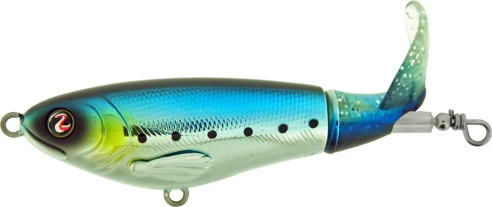 River2sea Whopper Plopper 90 - Oppervlakte kunstaas - 9 cm Sardine Koop Vandaag