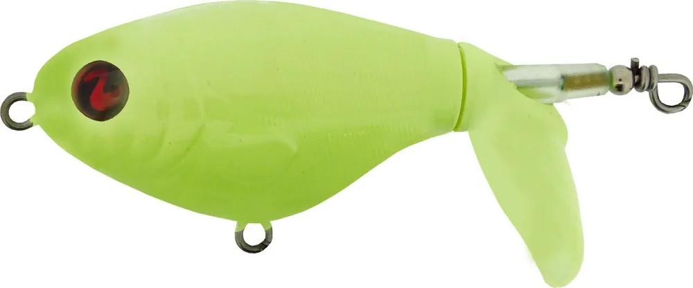 River2sea Whopper Plopper 75 - Oppervlakte kunstaas - 7.5 cm Glow In The Dark Hete Deal