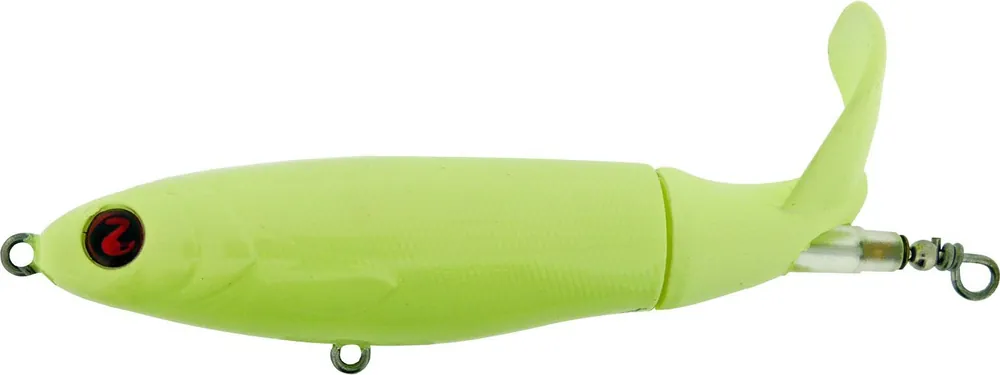 Goedkoop River2sea Whopper Plopper 90 - Oppervlakte kunstaas - 9 cm Glow In The Dark