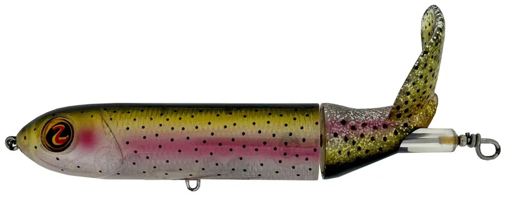 River2sea Whopper Plopper 190 - Oppervlakte kunstaas - 19 cm Rainbow Trout Finale Uitverkoop