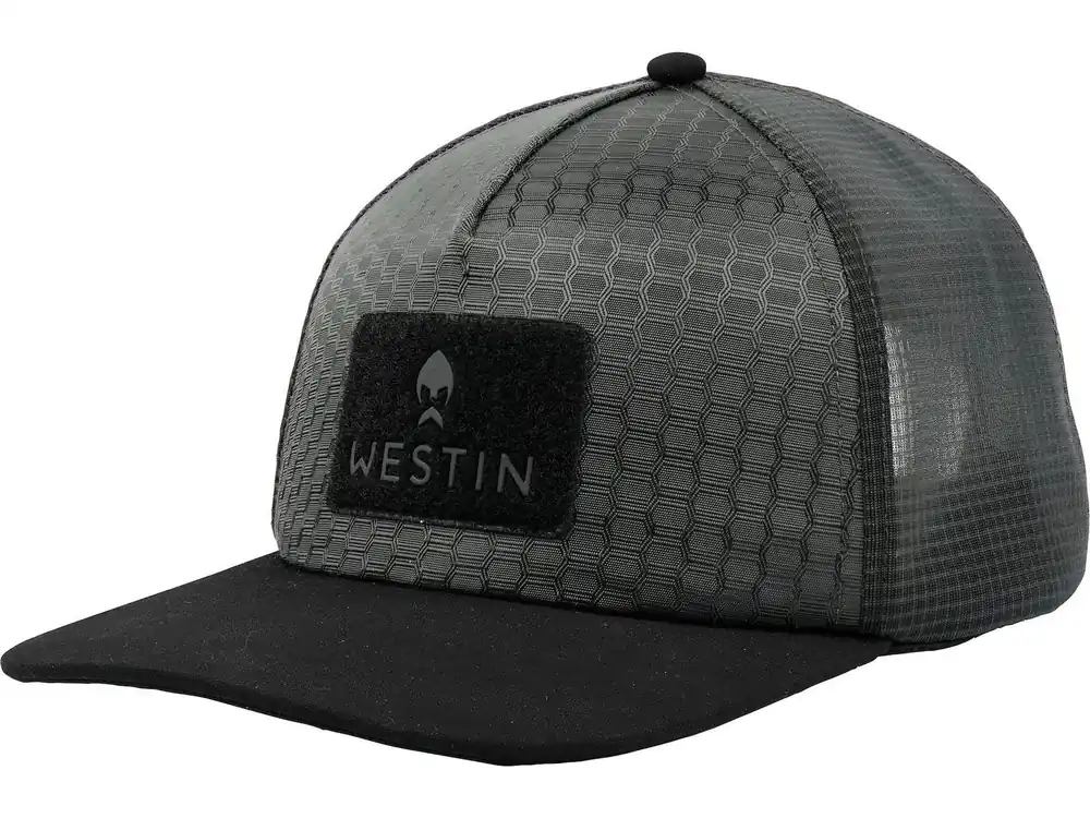 Westin Hexagon Cap One Size - Kleding - Steel Grey/Black Koop Vandaag