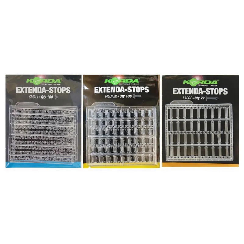 Korda Bait Stops - Uitrusting - 240 stuks Populair