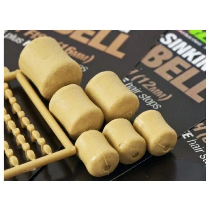 Korda Slow Sinking Dumbell - Aas - 12 mm 8 stuks Fishy Fish Hoge Kwaliteit