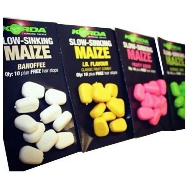 Korda Pop-Up Maize - Aas - 10 stuks Fruity Squid Pink Beperkt Aanbod