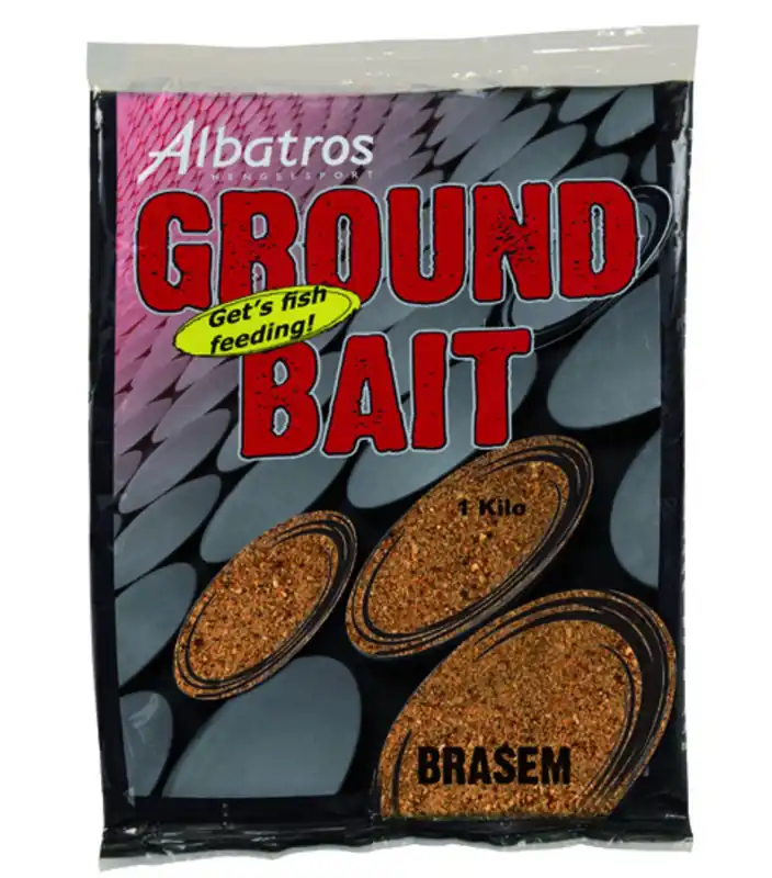 Veilige Betaling Albatros Groundbait Brasem - Lokvoer - 1 kg Brasem