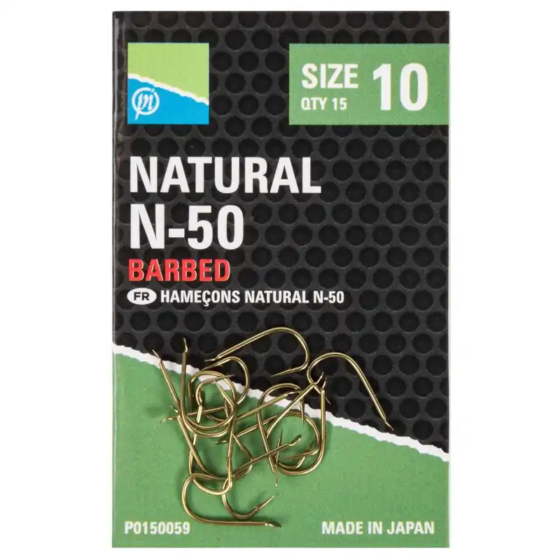 Betrouwbaar Preston Natural N-50 Size 14 - Vishaak -