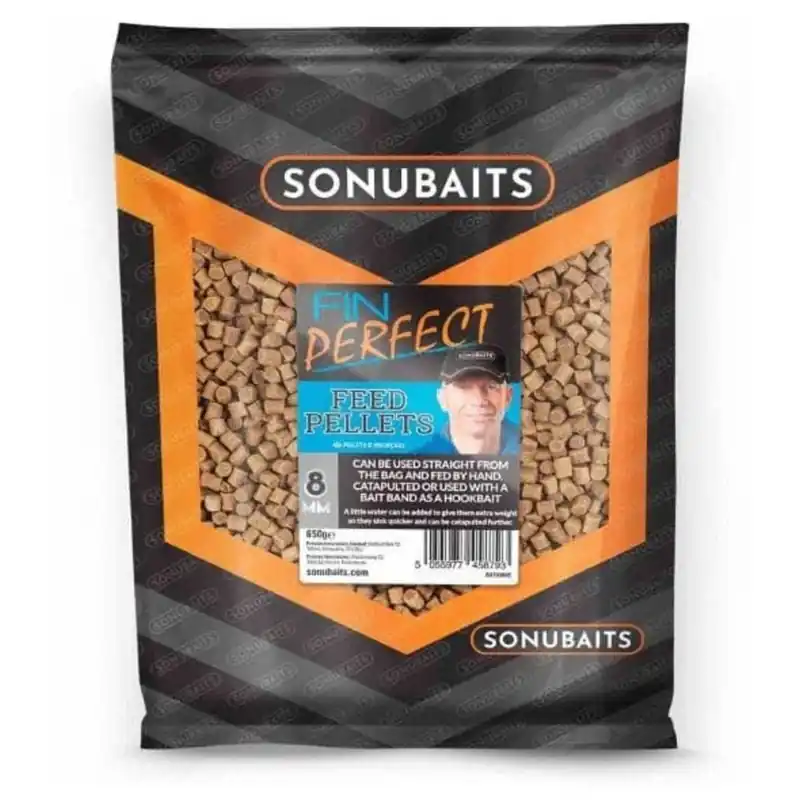 Preston Fin Perfect Feed Pellets - 8mm - Aas - Favoriet