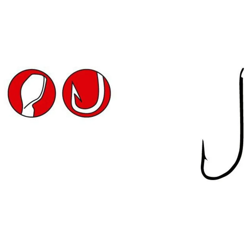 Gamakatsu Gamakatsu Hook Ls-1050n 18p N/L - Vishaak - Gereduceerde Prijs