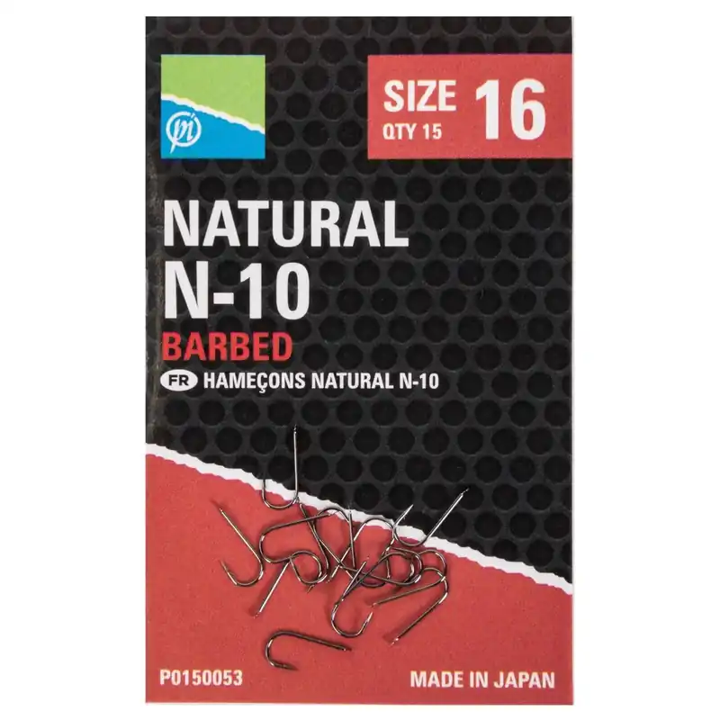 Preston Natural N-10 Size 22 - Vishaak - Tijdelijk Beschikbaar