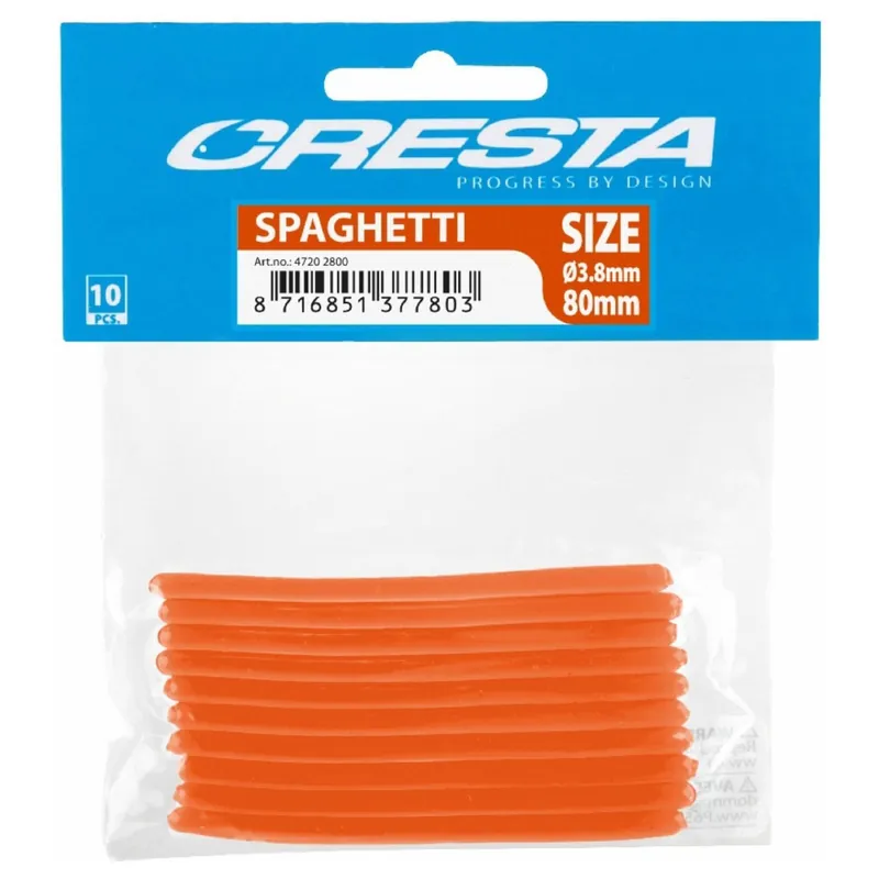 Alleen Vandaag Cresta Cresta Spaghetti 8cm Orange - Aas -