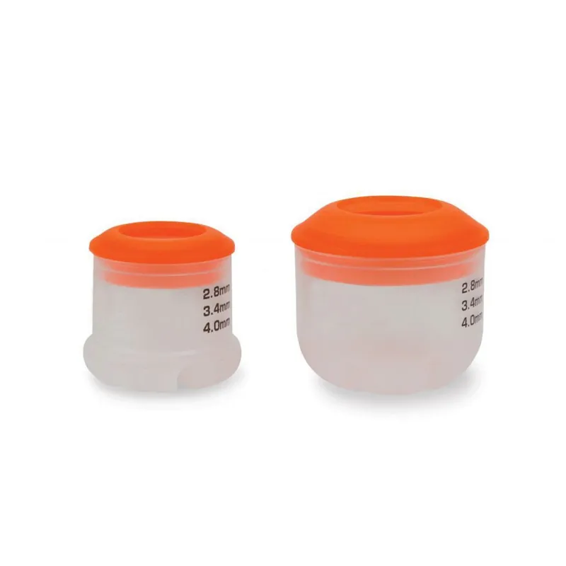 Matrix Toss Pots Midi And Micro 42/48/60mm - Voer accessoires - per set Bestseller