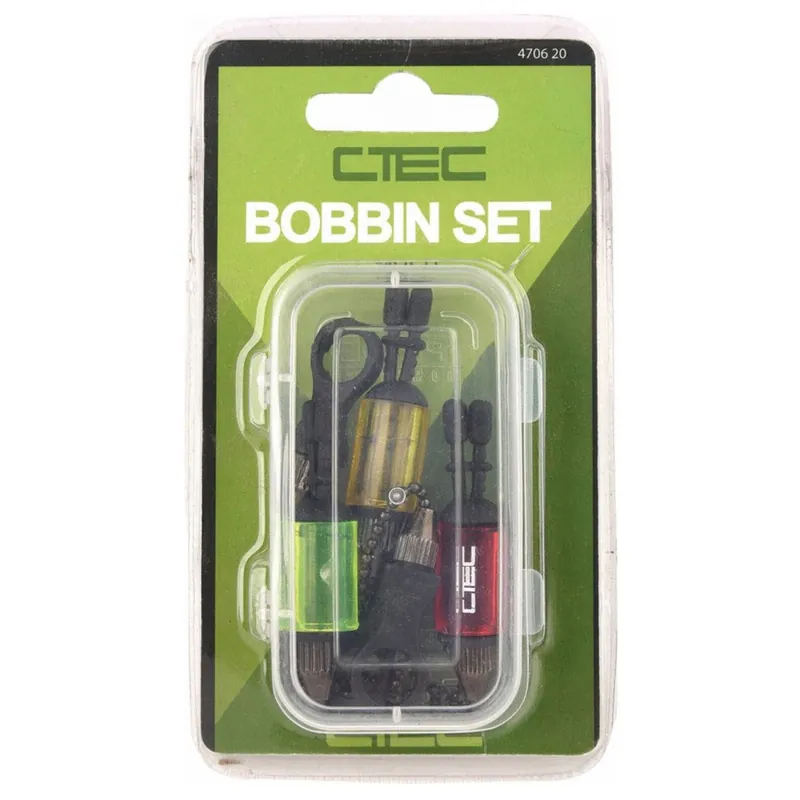 Gereduceerde Prijs C-Tec Bobbin Set Multi-Color - Swingers & hangers - Groen Rood Geel