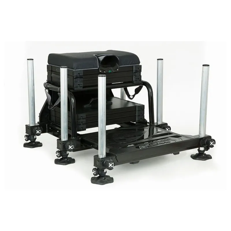 Goedkoop Matrix S36 Superbox Black - Zitmand - per stuk