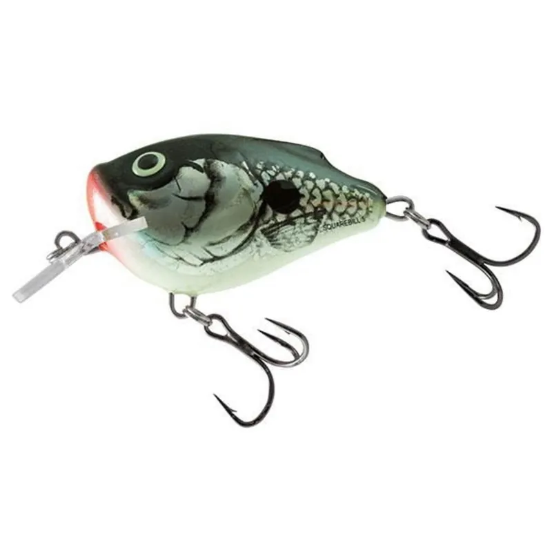Alleen Vandaag Salmo Squarebill Flo - Plug - 6 cm Holo Grey Shad