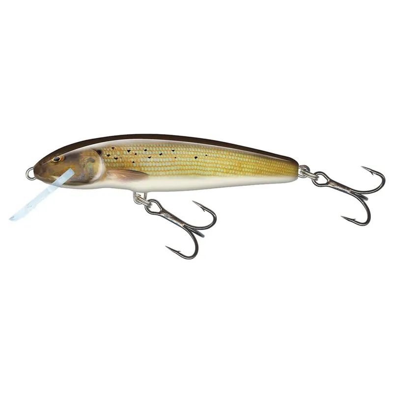 Betaalbaar Salmo Minnow Floating 5cm Grayling - Plug -