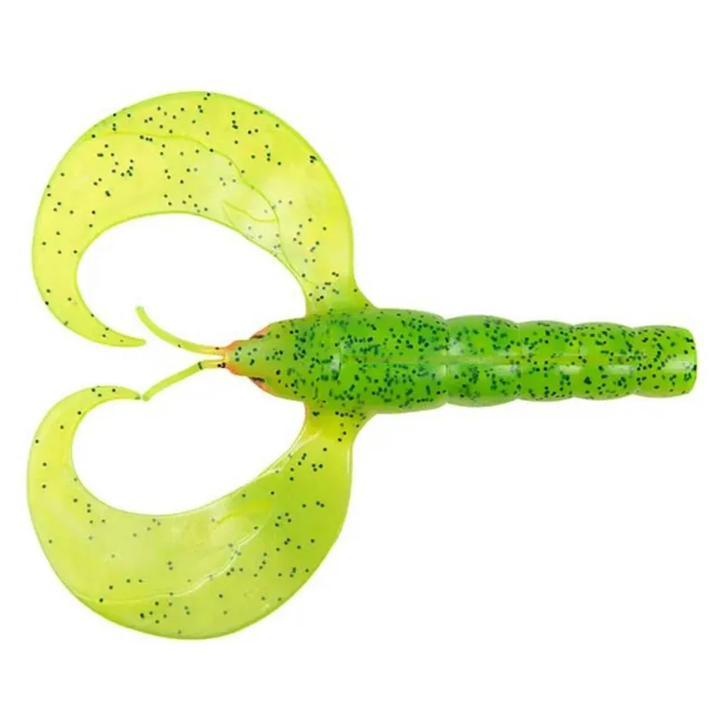 Betaalbaar Fox Rage Mega Craw 13cm/5 Inch Uv Lemon Tiger X 15 - Softbait -