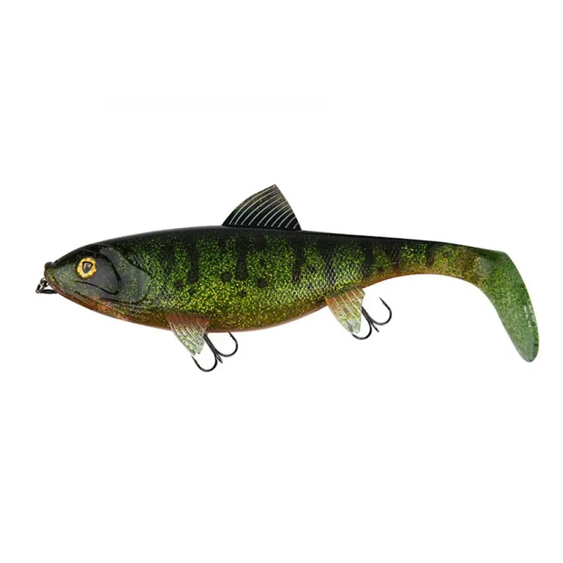 Speciale Aanbieding Fox Rage Giant Replicant Wobble 35cm/14 Inch X1pc - Uv Pike - Softbait -