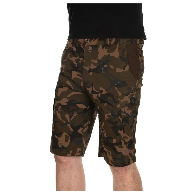 Populair Fox Camo Shorts - Broeken - Small