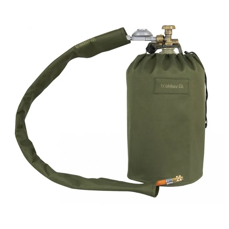 Trakker Nxg Gas Bottle And Hose Cover - Kookgerei - 40x25x5 cm Lage Kosten
