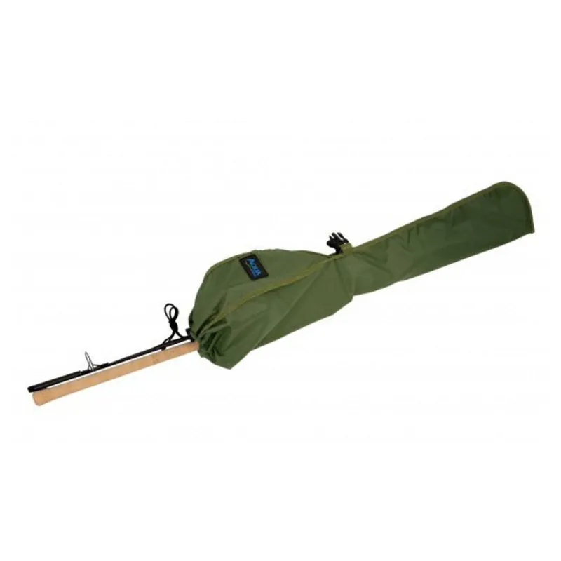 Aqua Products Atom Lightweight Rod Sleeve - Foudralen - 95x24 cm Groen Weekendaanbieding